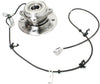 RAM 3500 PICKUP 98-99 FRONT HUB ASSEMBLY LH, 8 Studs, 4WD, 4-Wheel ABS, Dual Rear Wheels
