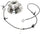 RAM 3500 PICKUP 98-99 FRONT HUB ASSEMBLY LH, 8 Studs, 4WD, 4-Wheel ABS, Dual Rear Wheels