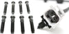 RAM 3500 PICKUP 98-99 FRONT HUB ASSEMBLY LH, 8 Studs, 4WD, 4-Wheel ABS, Dual Rear Wheels