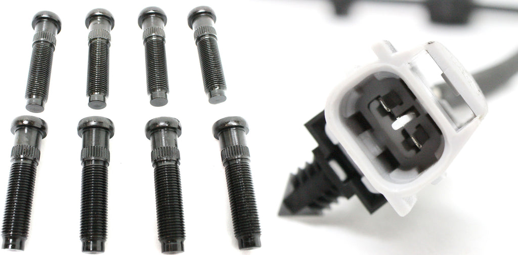 RAM 3500 PICKUP 98-99 FRONT HUB ASSEMBLY LH, 8 Studs, 4WD, 4-Wheel ABS, Dual Rear Wheels