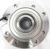 RAM 3500 PICKUP 98-99 FRONT HUB ASSEMBLY LH, 8 Studs, 4WD, 4-Wheel ABS, Dual Rear Wheels