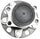 SEBRING 07-07/CALIBER 07-11 REAR HUB ASSEMBLY RH=LH, 5 Studs, Non-ABS
