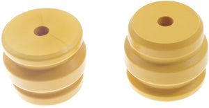 DURANGO 98-03 BUMP STOP, Front, RH and LH, Lower, 4WD, Set of 2