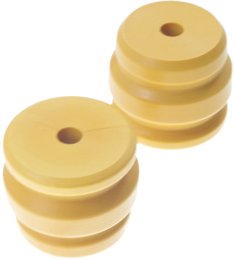 DURANGO 98-03 BUMP STOP, Front, RH and LH, Lower, 4WD, Set of 2