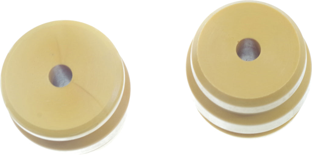 DURANGO 98-03 BUMP STOP, Front, RH and LH, Lower, 4WD, Set of 2