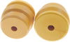 DURANGO 98-03 BUMP STOP, Front, RH and LH, Lower, 4WD, Set of 2