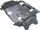 NITRO 07-11/LIBERTY 08-12 ENGINE SPLASH SHIELD, Under Cover
