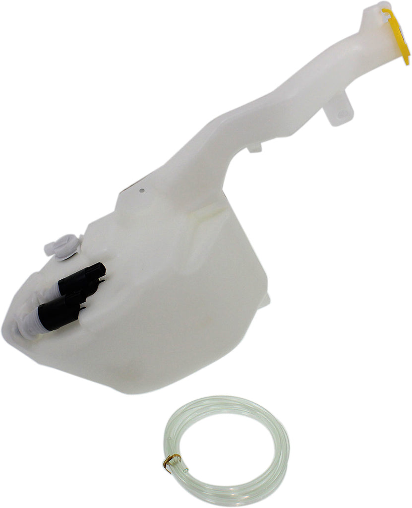 CARAVAN 01-03 WASHER RESERVOIR, Assy, w/ Dual Pump, Cap, and Sensor Hole