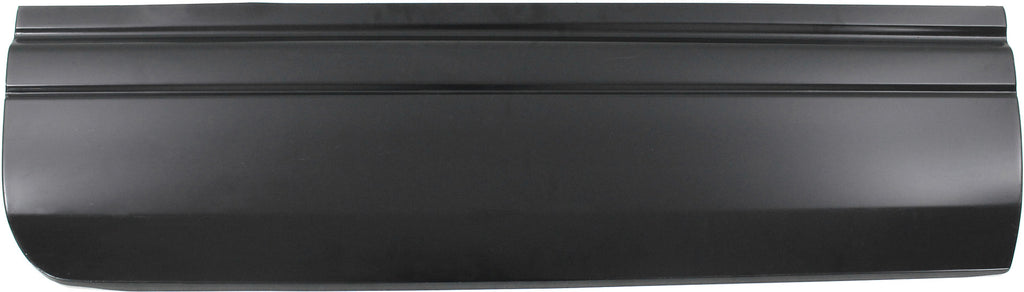 RAM 1500 94-01; 2500/3500 94-02 FRONT DOOR SKIN RH, Lower Rust Repair Panel, Steel, 47x12x2,Club/Regular Cab