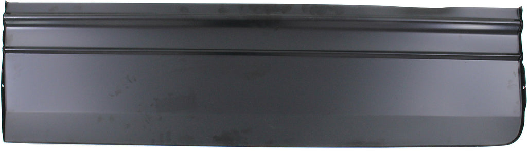 RAM 1500 94-01; 2500/3500 94-02 FRONT DOOR SKIN RH, Lower Rust Repair Panel, Steel, 47x12x2,Club/Regular Cab