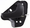 CARAVAN 01-07 FRONT INTERIOR DOOR HANDLE RH, Gray, Plastic
