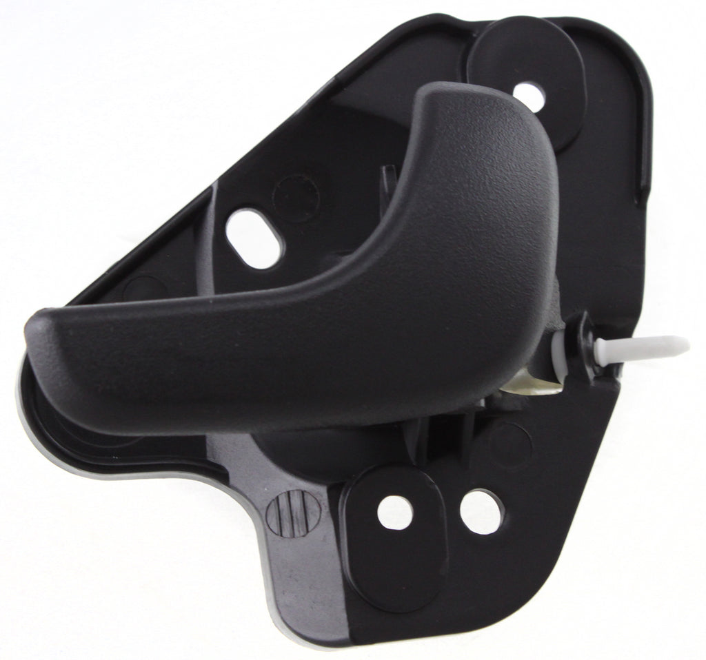 CARAVAN 01-07 FRONT INTERIOR DOOR HANDLE RH, Gray, Plastic
