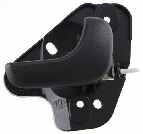 CARAVAN 01-07 FRONT INTERIOR DOOR HANDLE RH, Gray, Plastic
