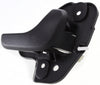 CARAVAN 01-07 FRONT INTERIOR DOOR HANDLE RH, Gray, Plastic