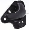CARAVAN 01-07 FRONT INTERIOR DOOR HANDLE RH, Gray, Plastic