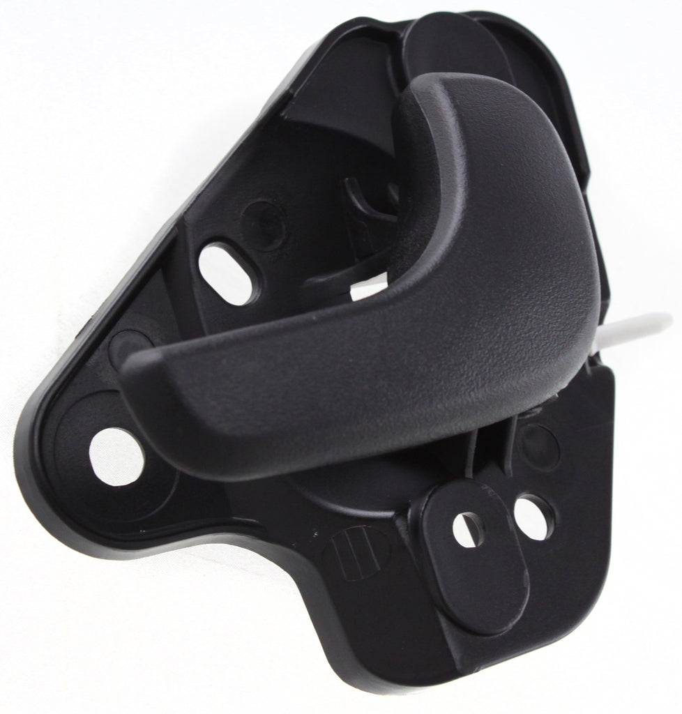 CARAVAN 01-07 FRONT INTERIOR DOOR HANDLE RH, Gray, Plastic