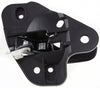CARAVAN 01-07 FRONT INTERIOR DOOR HANDLE RH, Gray, Plastic
