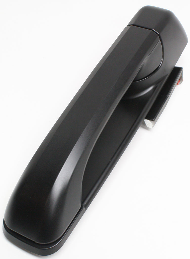 RAM 1500 09-12/2500/3500 10-21 FRONT EXTERIOR DOOR HANDLE RH, Primed Black, w/o Keyhole, (=REAR)