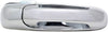 DODGE FULL SIZE P/U 02-09/DAKOTA 05-11 FRONT EXTERIOR DOOR HANDLE RH, All Chrome, w/o Keyhole