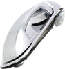 DODGE FULL SIZE P/U 02-09/DAKOTA 05-11 FRONT EXTERIOR DOOR HANDLE RH, All Chrome, w/o Keyhole