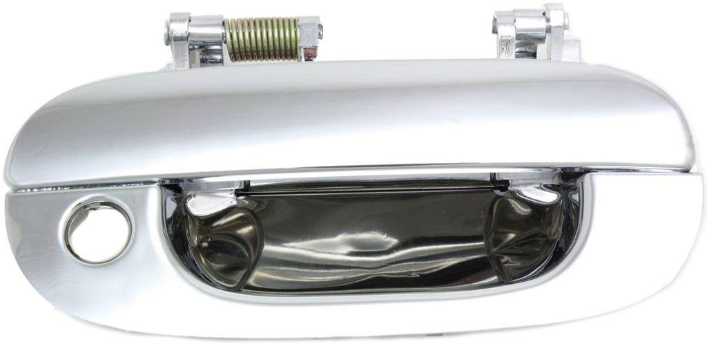 RAM 1500 94-01; 2500/3500 94-02 FRONT EXTERIOR DOOR HANDLE RH, All Chrome, w/ Keyhole