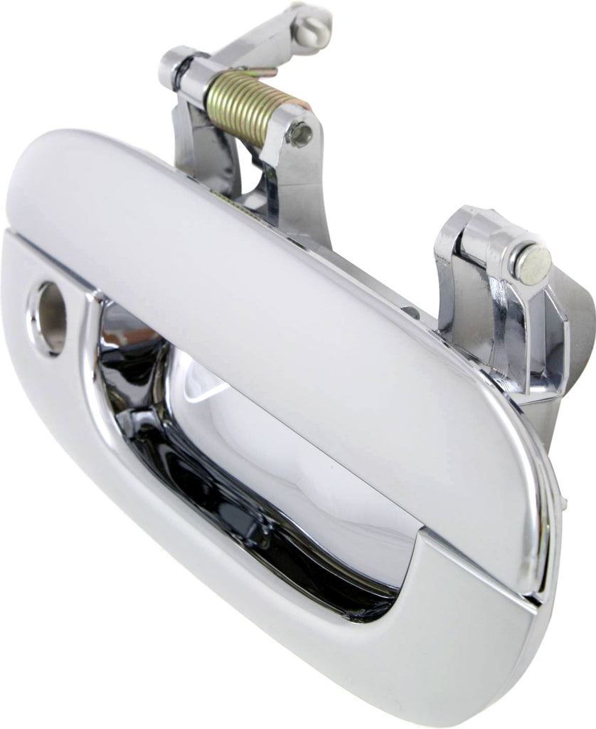 RAM 1500 94-01; 2500/3500 94-02 FRONT EXTERIOR DOOR HANDLE RH, All Chrome, w/ Keyhole