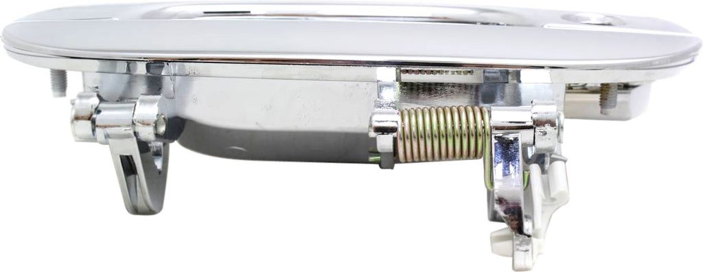 RAM 1500 94-01; 2500/3500 94-02 FRONT EXTERIOR DOOR HANDLE RH, All Chrome, w/ Keyhole