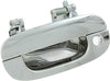 RAM 1500 94-01; 2500/3500 94-02 FRONT EXTERIOR DOOR HANDLE LH, All Chrome, w/ Keyhole