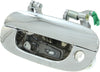 RAM 1500 94-01; 2500/3500 94-02 FRONT EXTERIOR DOOR HANDLE LH, All Chrome, w/ Keyhole