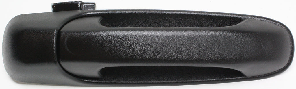 DURANGO 04-09 / DAKOTA 05-11 FRONT EXTERIOR DOOR HANDLE RH, Textured Black, w/o Keyhole, Plastic