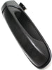 DURANGO 04-09 / DAKOTA 05-11 FRONT EXTERIOR DOOR HANDLE RH, Textured Black, w/o Keyhole, Plastic