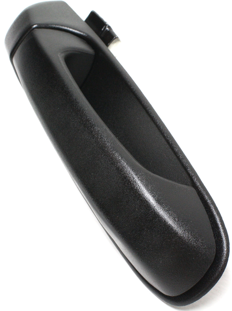 DURANGO 04-09 / DAKOTA 05-11 FRONT EXTERIOR DOOR HANDLE RH, Textured Black, w/o Keyhole, Plastic