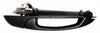 DURANGO 04-09 / DAKOTA 05-11 FRONT EXTERIOR DOOR HANDLE RH, Textured Black, w/o Keyhole, Plastic