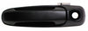 DURANGO 04-09 / DAKOTA 05-11 FRONT EXTERIOR DOOR HANDLE LH, Textured Black, w/ Keyhole, Plastic