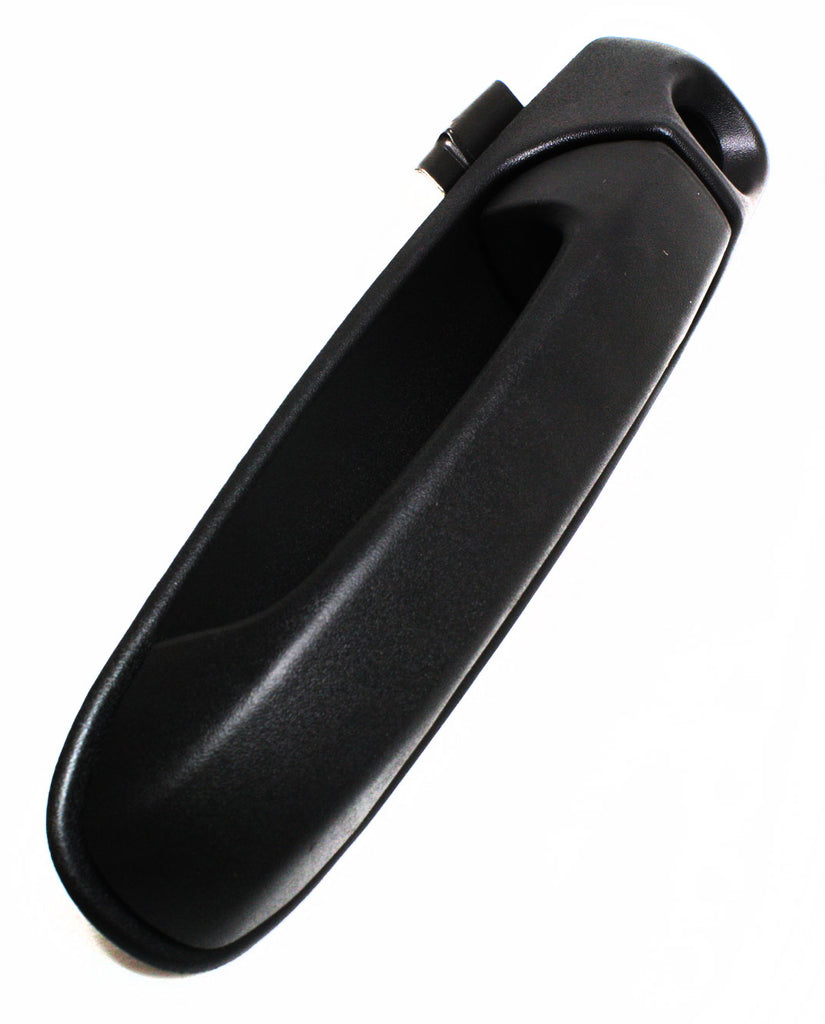 DURANGO 04-09 / DAKOTA 05-11 FRONT EXTERIOR DOOR HANDLE LH, Textured Black, w/ Keyhole, Plastic