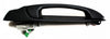 DURANGO 04-09 / DAKOTA 05-11 FRONT EXTERIOR DOOR HANDLE LH, Textured Black, w/ Keyhole, Plastic