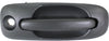 TOWN AND COUNTRY 01-07 FRONT EXTERIOR DOOR HANDLE RH, Textured Black, w/ Keyhole