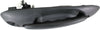 TOWN AND COUNTRY 01-07 FRONT EXTERIOR DOOR HANDLE RH, Textured Black, w/ Keyhole