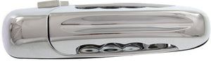 DODGE FULL SIZE P/U 1500 02-08/2500/3500 03-09 FRONT EXTERIOR DOOR HANDLE RH,Chrme,w/o Hole,w/ Slash Desgn Lvr