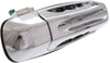 DODGE FULL SIZE P/U 1500 02-08/2500/3500 03-09 FRONT EXTERIOR DOOR HANDLE RH,Chrme,w/o Hole,w/ Slash Desgn Lvr