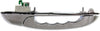 DODGE FULL SIZE P/U 1500 02-08/2500/3500 03-09 FRONT EXTERIOR DOOR HANDLE RH,Chrme,w/o Hole,w/ Slash Desgn Lvr