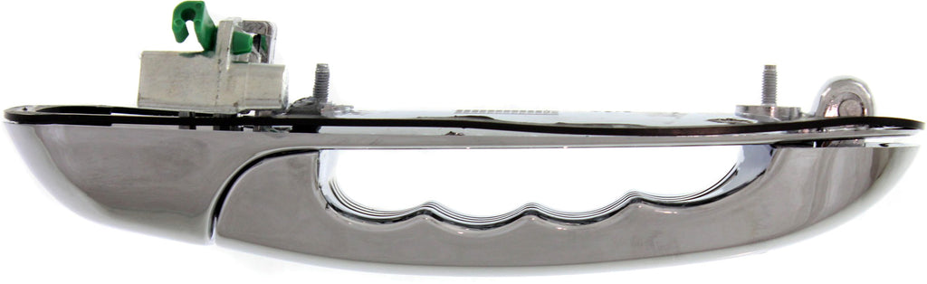 DODGE FULL SIZE P/U 1500 02-08/2500/3500 03-09 FRONT EXTERIOR DOOR HANDLE RH,Chrme,w/o Hole,w/ Slash Desgn Lvr
