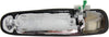 DODGE FULL SIZE P/U 1500 02-08/2500/3500 03-09 FRONT EXTERIOR DOOR HANDLE RH,Chrme,w/o Hole,w/ Slash Desgn Lvr