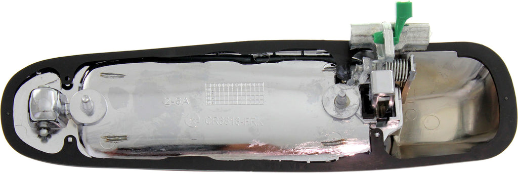 DODGE FULL SIZE P/U 1500 02-08/2500/3500 03-09 FRONT EXTERIOR DOOR HANDLE RH,Chrme,w/o Hole,w/ Slash Desgn Lvr