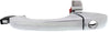 DURANGO 11-21 FRONT EXTERIOR DOOR HANDLE LH, Chr, w/ Keyhole, w/o Keyless Entry