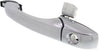 DURANGO 11-21 FRONT EXTERIOR DOOR HANDLE LH, Chr, w/ Keyhole, w/o Keyless Entry