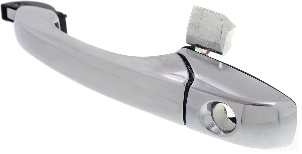 DURANGO 11-21 FRONT EXTERIOR DOOR HANDLE LH, Chr, w/ Keyhole, w/o Keyless Entry