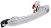 DURANGO 11-21 FRONT EXTERIOR DOOR HANDLE LH, Chr, w/ Keyhole, w/o Keyless Entry