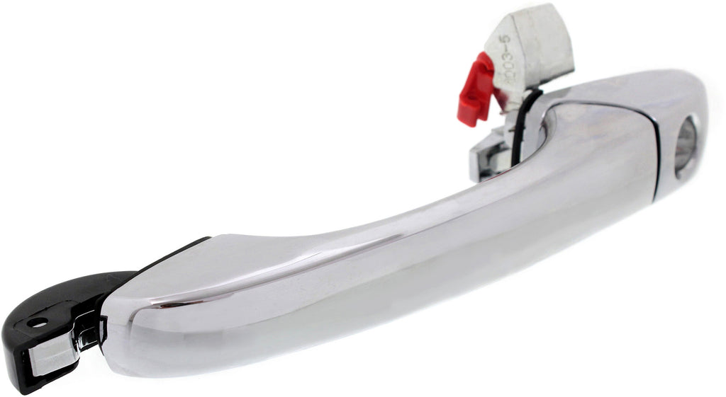 DURANGO 11-21 FRONT EXTERIOR DOOR HANDLE LH, Chr, w/ Keyhole, w/o Keyless Entry