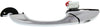 DURANGO 11-21 FRONT EXTERIOR DOOR HANDLE LH, Chr, w/ Keyhole, w/o Keyless Entry